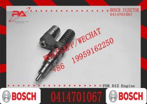 China Hot selling Diesel Unit Fuel Injector 0414701045 0414701067 1805343 factory