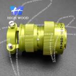 ZH23 Series Environmental Resistance Bayonet Electrical Connector ZH23-7/18B-6-a