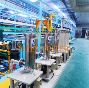 China Electrophoretic Coating Equipment Low VOC Emissions and High Material Utilization for Environmental Compliance factory