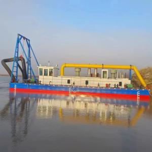 China Powerful Sand Suction Dredger For River And Lake Cleaning factory