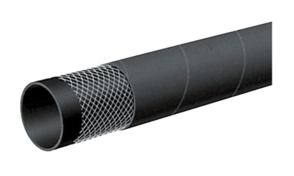 Aluminum NPSH Marine Oil PVC Suction Discharge Hose Meets RMA Standards Pressure