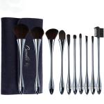 Synthetic Bristles Setting Powder Brush , Mineral Powder Foundation Brush OEM