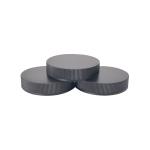 47MM Black Ribbed Plastic Jar Lid 47/400 PP Plastic Bottle Cap