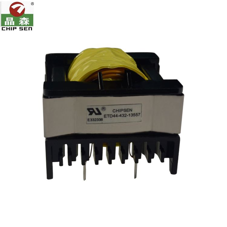 ETD44 12-Pulse Power LED Display Transformer 24V DC 220V AC 60Hz Switching 50Hz Output Coils Single Phrase Flyback Transformer ROUND