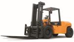 Heavy Machinery Counterbalance Diesel Forklift Truck 10 Ton Large Capacity