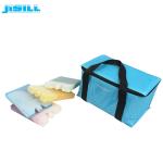 Hard Shell Instant Freeze Ice Packs , Large Reusable Gel Ice Packs 15*10*2cm