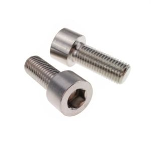 Allen Key Drive Custom Fasteners M10 Hex Socket Head Cap Titanium Screws