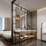 Custom Luxury King Size Bedroom Set and Affordable within Marriott 5 Star Resort