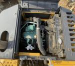 90% new used excavator volvo EC140DL second hand excavators diggings for sale