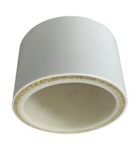 China Abrasion Resistant Reinforced PVC Pipe factory