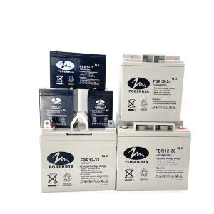 China UPS EPS Lead Acid Rechargeable Gel Battery 12V24Ah 12V33Ah 12V38Ah factory