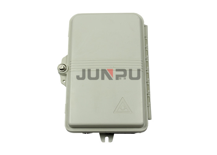4 Core Optical Fiber Distribution Box ABS Material