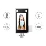 ISO 7 Inch TF Card Face Scanner Attendance System
