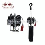 Lightweight Portable Electric Chain Hoist 5 Pins Plug Ergonomic Design