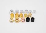 Stepped FEA 15mm Aluminum Perfume Bottle Collar Non Spill
