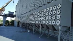 China Electric Filter Cartridge Dust Collectors Shot blasting sandblasting Processing factory