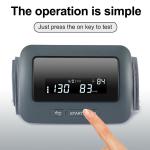 Light Portable Arm Blood Pressure Monitor One Button Measurement