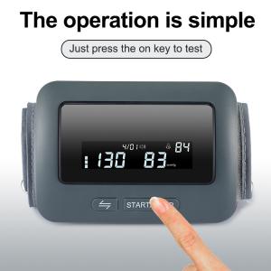 China Digital Arm Type All In One Blood Pressure Monitor Lithium Battery Charging factory