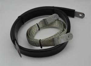 China Flat Electrical Connection Braided Copper Flexible Connector factory