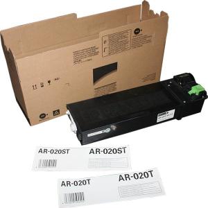 China Original AR - 016T Sharp Copier Toner For AR 5015 5020 5316 5320 , 16000 Pages Yield factory