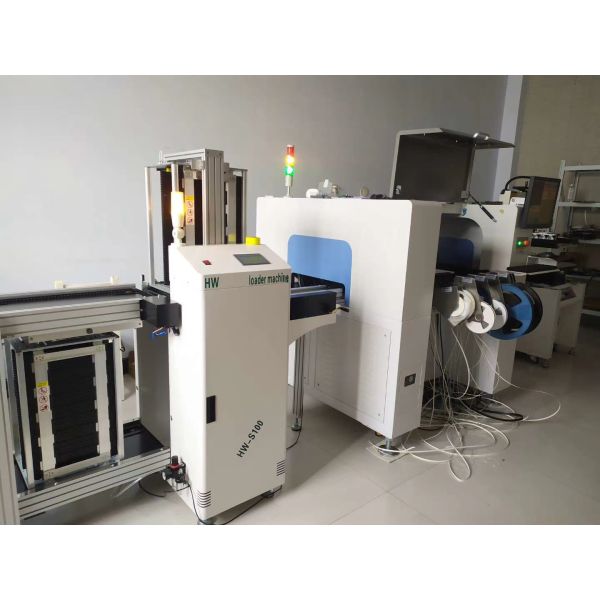 China SMD SMT Chip Mounter Pcb Board Assembly Machine 7000CPH HWGC Vision factory