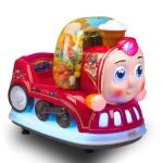 Hot sale kids rides plastic kiddie game machine with swing music song for