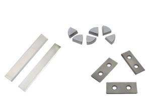 China Abrasion Resistance Smooth Tungsten Carbide Flat Bar For Producing Cutting Tool factory