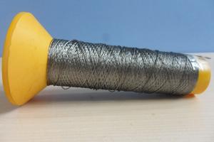 China Anti Static 6micron Conductive Metal Fiber SGS Certification factory