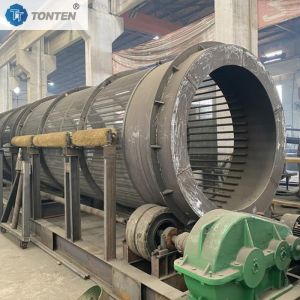 High Efficiency Precise Separation Screening Machine Low Maintenance