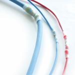 Tin Ring Solder Heat Shrink Insulation Termination With Good Protected