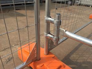 China Economic Temporary Fence Panels For Chain Link Fence OEM / ODM Available factory