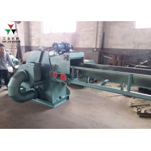 China Electric Power Self Feeding 900kg/H Wood Branch Hammer Mill on sale