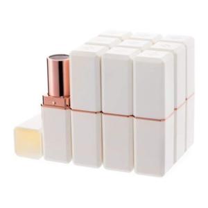 China 5G Plastic Square Lipstick Tube for Cosmetic Container Square Shape factory