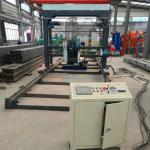 DS2000 Circular Sawmill Electric Swing Blade Sawmill 22Kw Big Motor Power