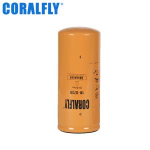 China SAE J1858 1R0739 CORALFLY Oil Filter 11*27CM factory