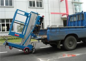 China 8 Meter Working Height Mobile Elevating Work Platform With 136 kg Rated Load factory