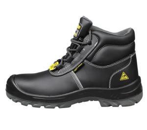 China Safety Jogger EOS S3 Industrial Safety Boots Black Upper Steel Toe Cap factory