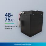 48V75Ah Lithium Battery Pack For Electric Motorcycle And Scooter Tricycle
