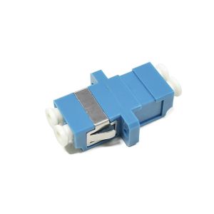 China FTTX Network Optical LC To LC Fiber Adapter on sale