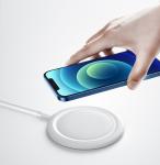 15W Fast Charge Wireless Charger Corporate Gift Ultraportable Strong Magnetic