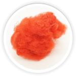 Regenerated Micro Polyester Staple Fiber 0.5D To 25D Fineness For Yarn Spinning