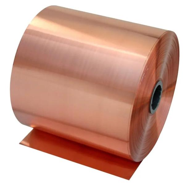 Copper Coil grade C10200 C10300 C10400 Strip Sheet thickness 0.04-1.2mm, width 5