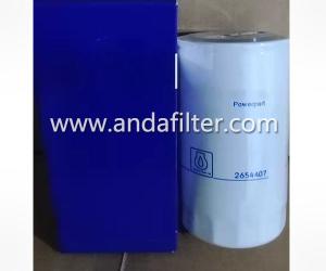 China High Quality Oil Filter For PERKINS 2654407 factory