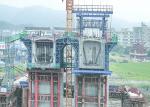 Safety Steel Cantilever Form Traveller Moved Easily For Concrete Bridge
