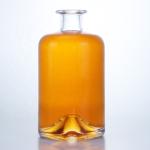 70cl 75cl Custom Design Clear Glass Bottles for Tequila Vodka Whiskey in