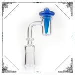Colorful Glass Carb Cap For Oil Rigs Quartz Banger Caps Smoking Bong