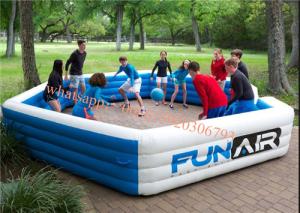 China FunAir Portable Gaga Ball Pit inflates factory