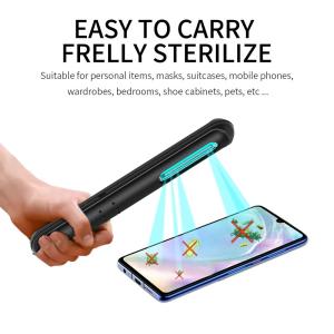 China Lithium Battery Disinfect Sterilize Germicidal UV Lamp factory