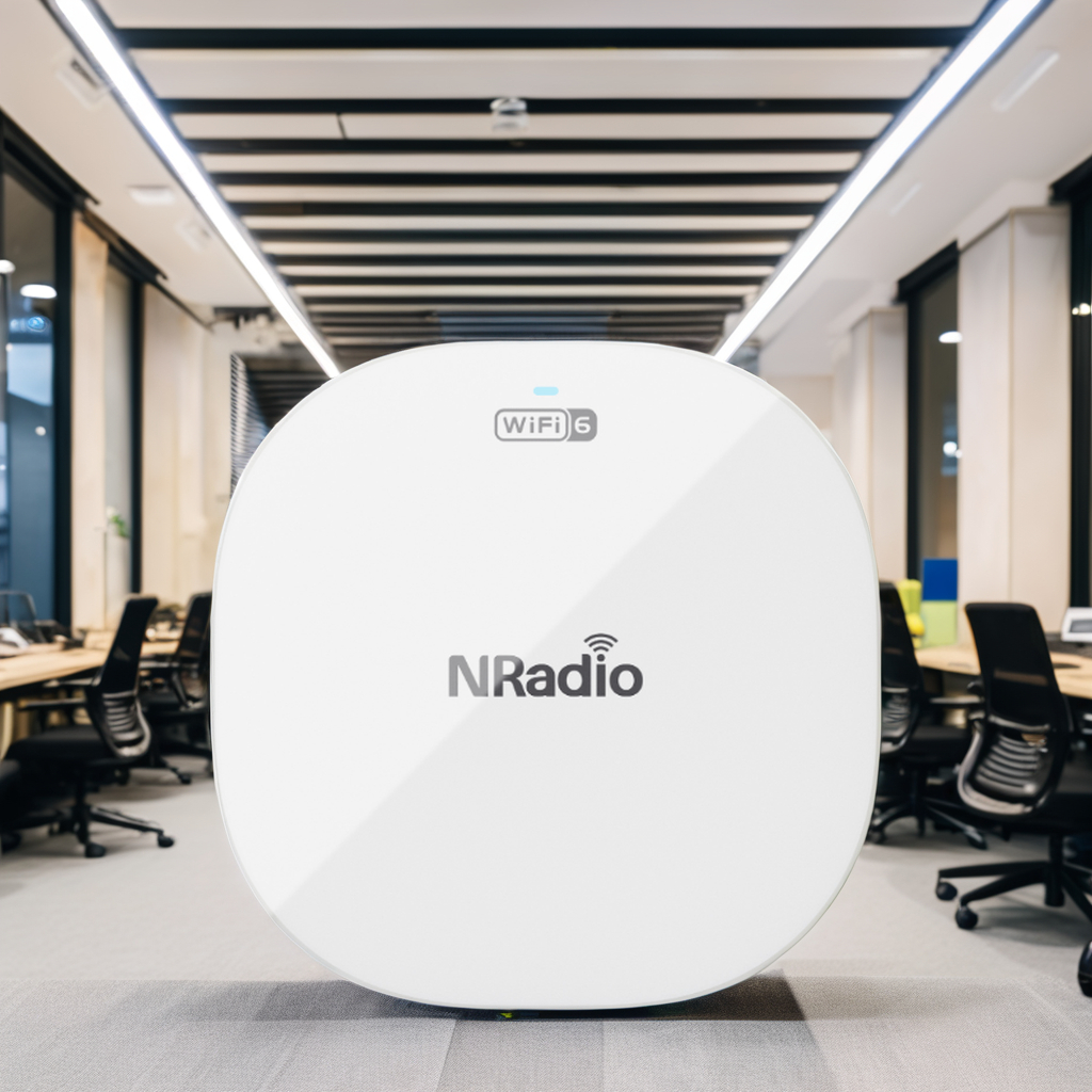 Dual-band dual-gigabit enterprise-class Wi-Fi6 access point AP