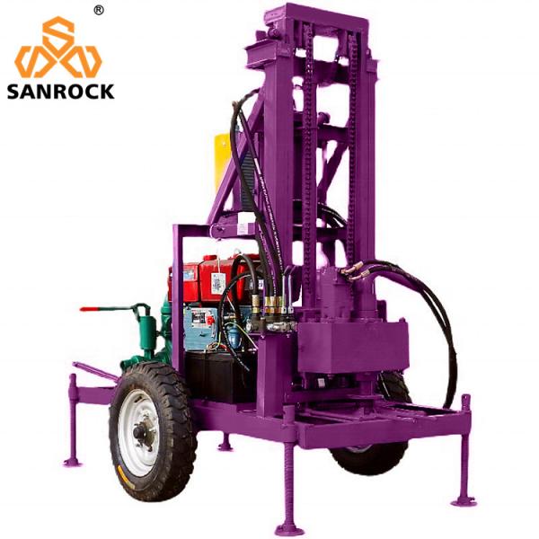 Portable Water Well Drilling Equipment Hydraulic Small Water Drilling Rig